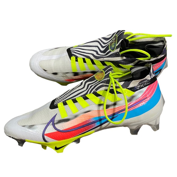 nike vapor zebra